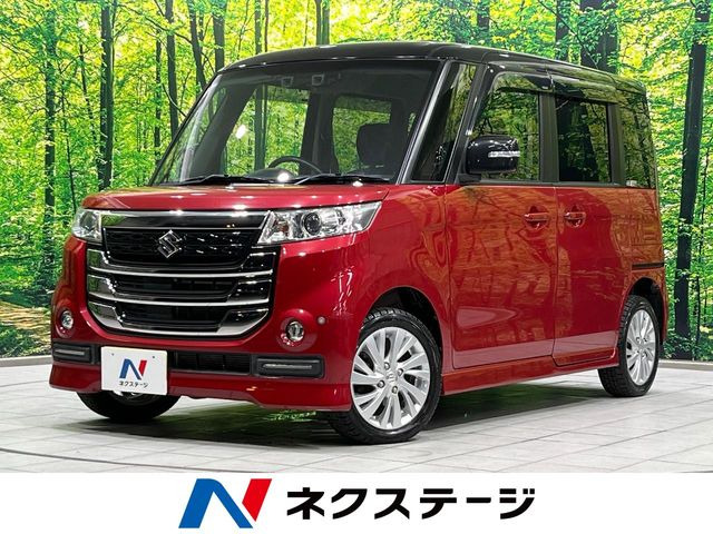 スペーシアカスタムZ ユーティリティパッケージ デュアルカメラブレーキサポート