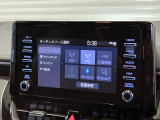 オーディオも完備!運転を楽しく演出してくれます♪