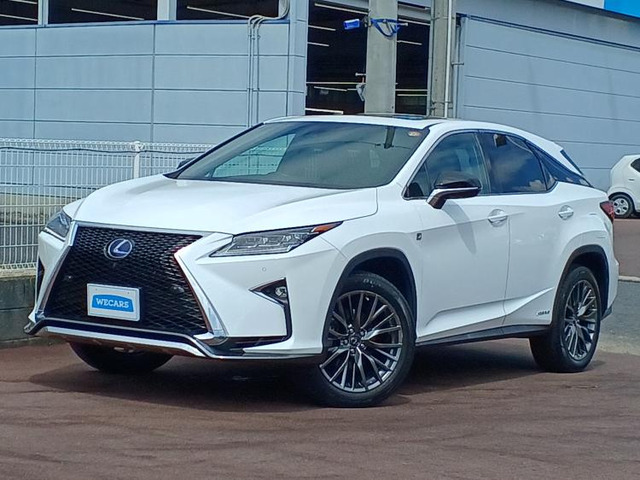 RX 450h Fスポーツ 4WD 