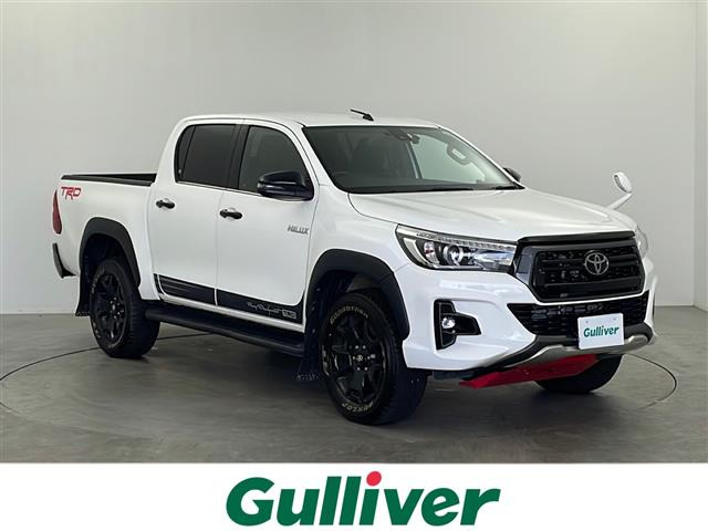 ハイラックス2.4 Z ブラック ラリー エディション ディーゼル 4WD4WD ワンオーナー