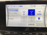 ブルートゥースに接続することにより、スマホに入ったお気に入りの音楽を車内で楽しむことができます♪あると本当に便利な機能になっています!