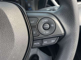 レーダークルーズコントロール(全車速追従機能付)付きです。車速に応じて追従支援してくれるので、ロングドライブも快適です。詳細は販売店スタッフまでおたずねください。