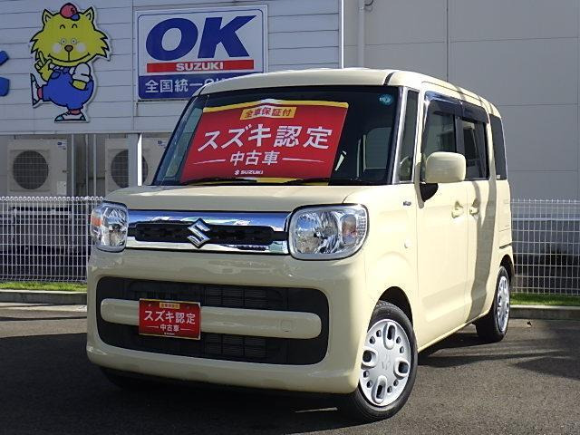 スペーシアハイブリッド(HYBRID) X 衝突被害軽減ブレーキ非装着車 4WD