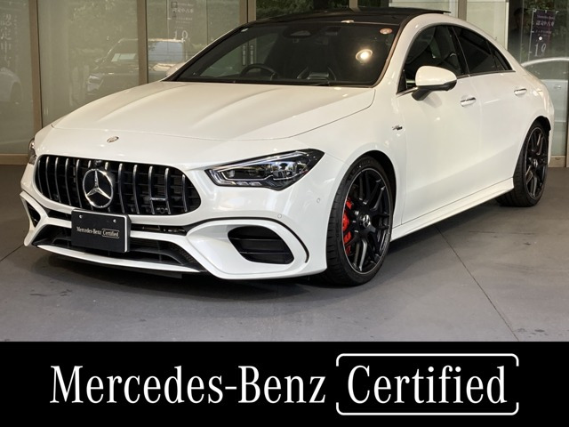 CLAクラス AMG CLA45 S 4マチックプラス 4WD 