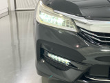 ★LEDヘッドライト搭載★ 白っぽく光る明るく省電力なLEDライト!先進的な白い輝きでフロントフェースを引き締めます☆