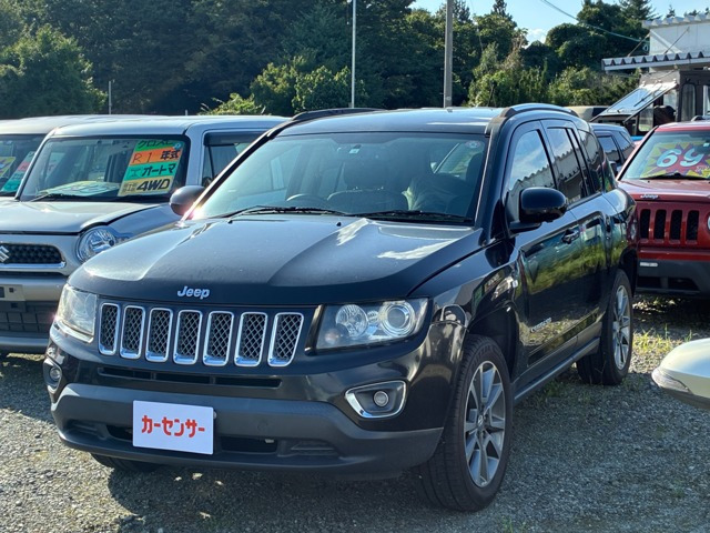 コンパス リミテッド 4WD 