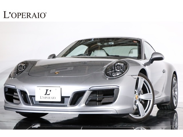 911 カレラ PDK 有償色 灰/紺ハーフ革 スポクロ 20インチAW