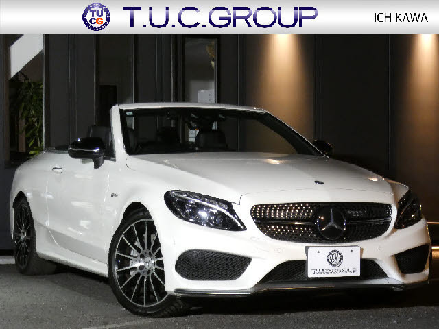 Cクラスカブリオレ AMG C43 4マチック 4WD 