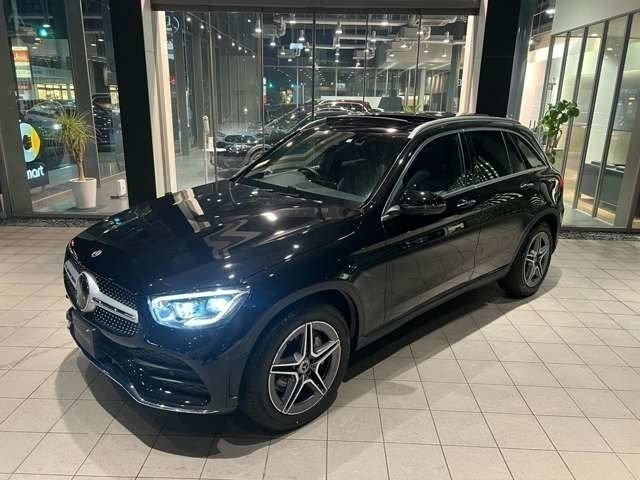 GLC 220d 4マチック AMGライン 4WD 