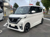 令和3年4月登録車 ルークス 660ハイウェイスターX入りました! アラウンドビューモニター