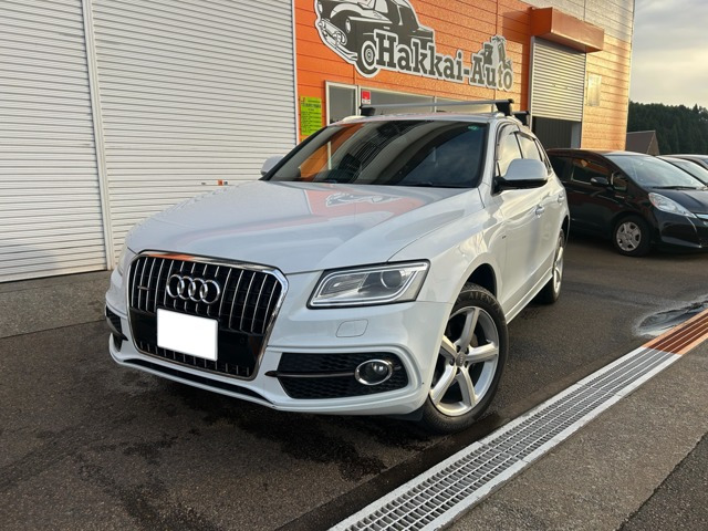 Q5 2.0 TFSI クワトロ Sラインパッケージ 4WD 