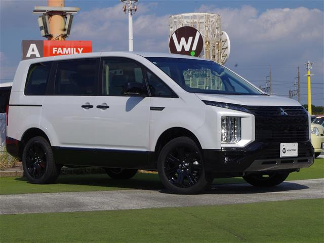 デリカD:5 2.4 シャモニー 4WD 修復歴無し