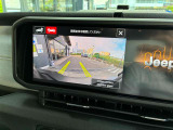 バックカメラにより駐車時の後方確認も楽にできます。ご試乗の際にバックカメラの視認性のご確認にも行えます。お気軽にお問い合わせ下さい!ジープ静岡054-655-1980