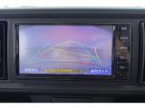 バックガイドモニターで、後方を確認しながら安心して駐車することができます。運転初心者も熟練者も必須の機能ですよ!