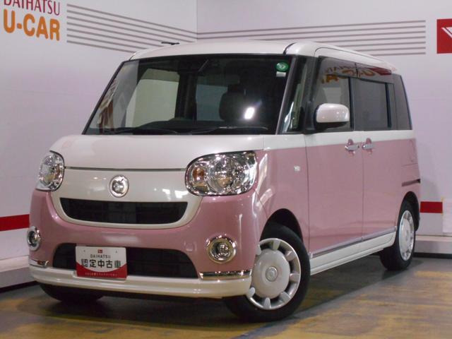 ムーヴキャンバス X メイクアップ リミテッド SAIII 4WD