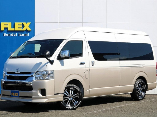 ハイエース2.7 グランドキャビン 4WD