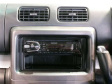 AM、FM、CD付きです。