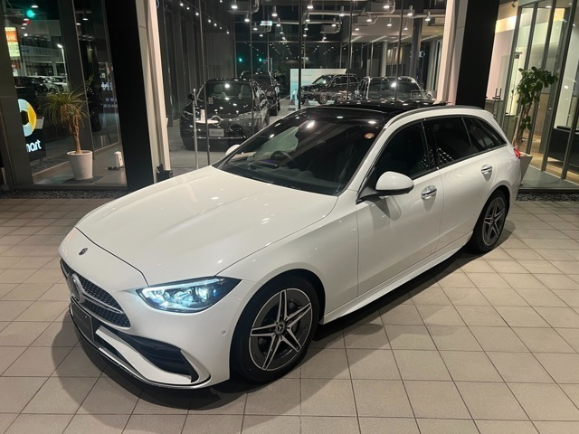 Cクラス C220d アバンギャルド AMGラインパッケージ (ISG搭載モデル) 