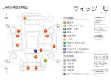 【車両検査証明書】クルマに詳しくない方にも安心していただけるよう点数表記しております!(総合評価→11段階評価、内装・外装→5段階評価)定期的に第三者機関によるチェックも実施しています♪