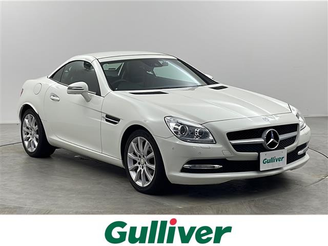 SLKクラス SLK200 ブルーエフィシェンシー 本革シート 修復歴無し