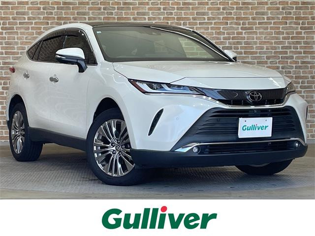 ハリアー2.0 Z レザーパッケージ 4WD本革シート