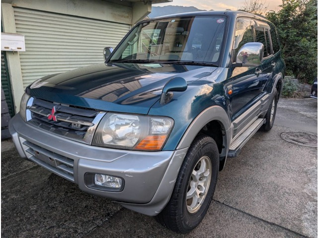 パジェロ 3.2 ロング エクシードII ディーゼル 4WD 