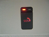 ルーフ内SOSレスキューコールボタン