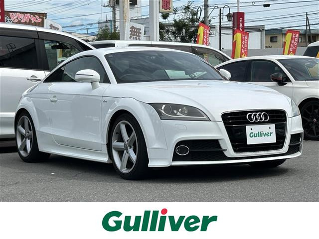 TTクーペ 1.8 TFSI Sラインパッケージ 修復歴無し