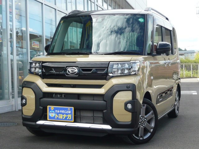 タント ファンクロス ターボ 地デジフルセグ純正7インチナビゲーション