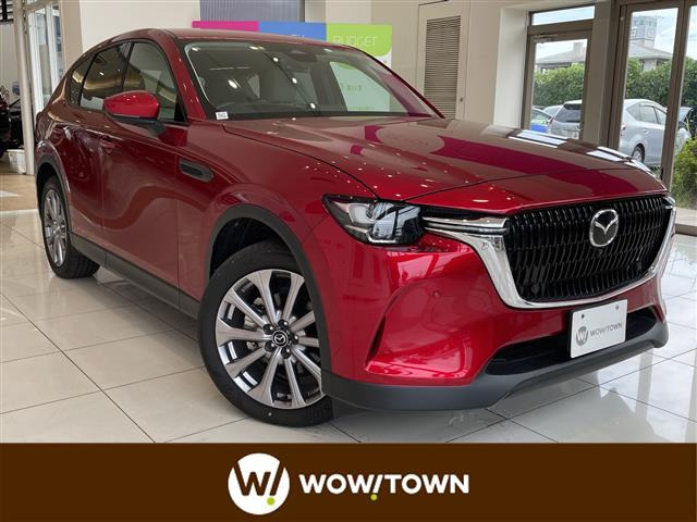 CX-60 3.3 XD Lパッケージ ディーゼル 4WD 本革シート
