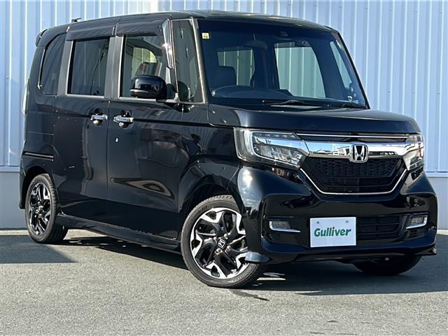 N-BOXカスタム G L ターボ ホンダセンシング 修復歴無し