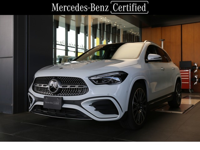 GLAクラス GLA200d 4マチック AMGラインパッケージ 4WD MP202502