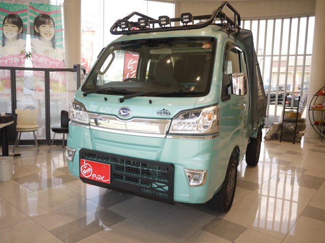 ハイゼットトラック ジャンボ SAIIIt 4WD 3方開