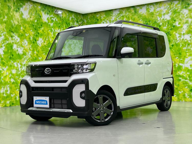 タント ファンクロス ターボ 4WD 