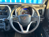 ステアリングも使用感が少なく、きれいな状態となっております♪