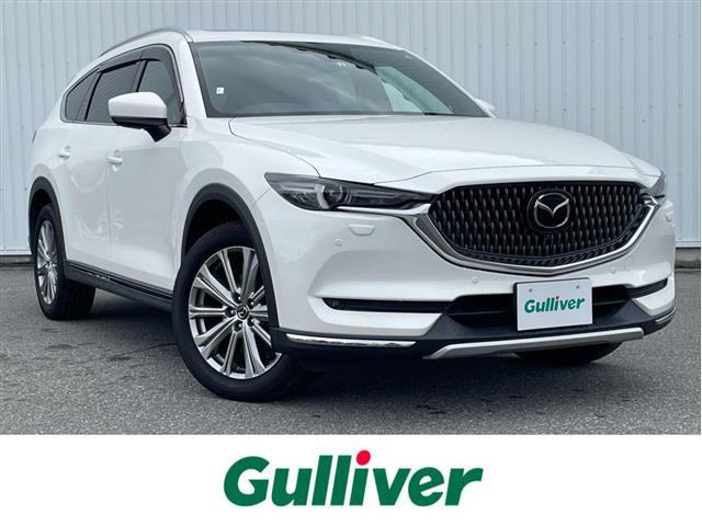 CX-8 2.2 XD エクスクルーシブ モード 4WD 本革シート