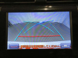 バックカメラ搭載で駐車も安心♪