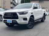 【中古車情報】トヨタ ハイラックス 2.4 Z GRスポーツ ディーゼル 4WD  の中古車詳細（走行距離：1.5万km、カラー：スーパーホワイトⅡ、販売地域：群馬県高崎市）