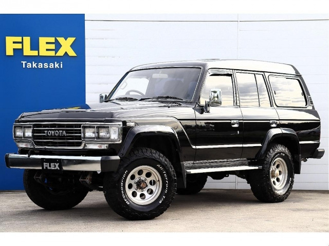 ランドクルーザー60 4.0 VX ハイルーフ 4WD 