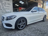 Cクラスワゴン C220d ローレウスエディション 