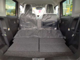 ◇シートアレンジ◇乗せる人数、荷物によってシートをアレンジすれば、ダンボールなどの大きい荷物や、釣り具などの長尺物も載せられそうですね!