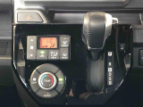 温度を設定すれば、自動で車内の温度管理をしてくれる優れものです♪ATミッションで運転楽々