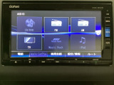 ナビゲーションはフルセグTV対応のGathers純正メモリーナビを搭載しています。Bluetoothオーディオ機能がありますので、スマートフォンなどの音楽も再生できます。