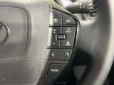 【レーダークルーズコントロール】高速道路での長距離走行が楽に!!自動で速度を保つクルーズコントロールが、衝突軽減システムと連携し、前方の車両を感知して車間を保つように速度調節してくれます!!