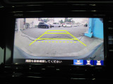 バックカメラのお写真です。駐車が苦手な方でも楽に駐車が行えますね♪