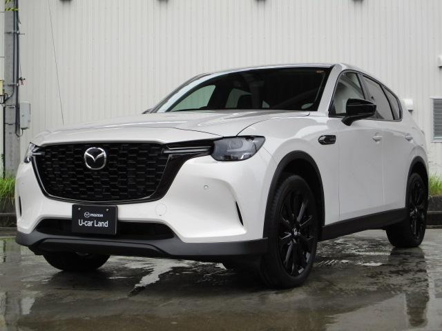 CX-60 3.3 XD SP ディーゼル 4WD 