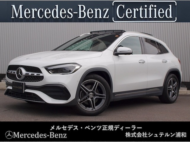 GLAクラス GLA200d 4マチック AMGラインパッケージ 4WD 