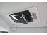 ETC搭載です。運転席上部についているので車内のデザインを邪魔しないのがポイントです。