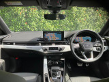 Audiのインテリアはエクステリア同様、優れたデザイン性とクオリティ、そして機能性を兼ね備えております。