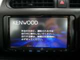 Aftermarketナビを装備。タッチパネル式で使いやすく、お出かけもラクラクです。